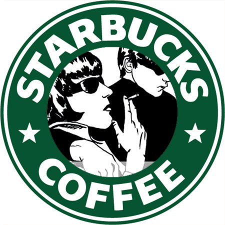 Sonic Youth’s Starbucks